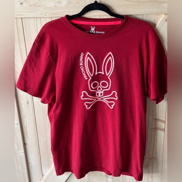 Psycho Bunny Men’s Large Pima Cotton Shirt Lot Of 2 Size Large - Picture 2 of 8